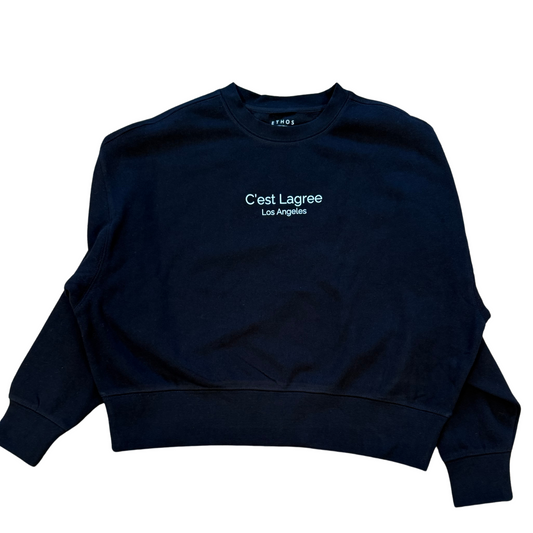 C'est Lagree Sweatshirt - Black