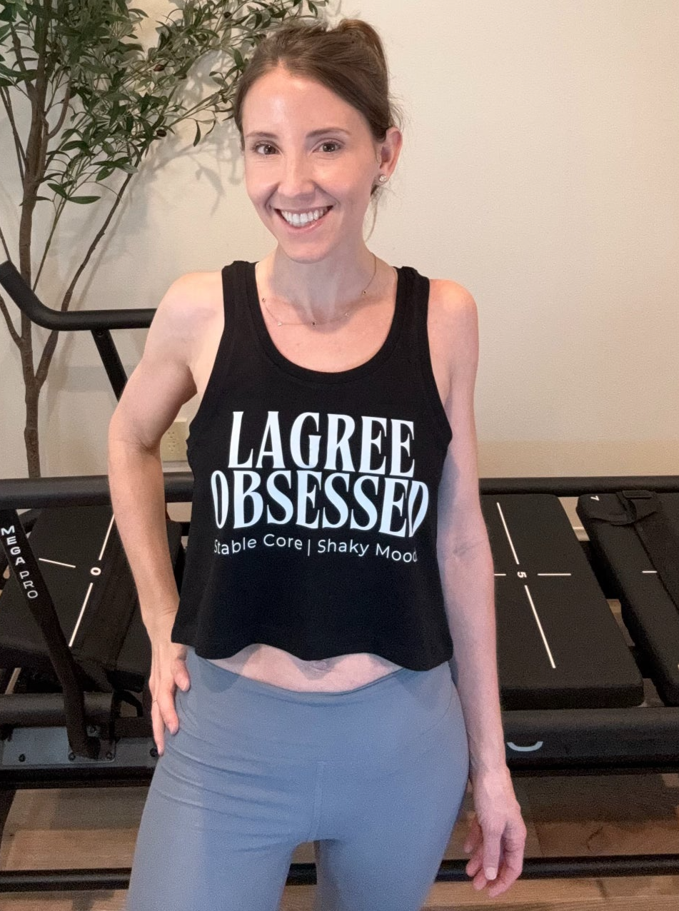 Lagree Obsessed Tank - Black